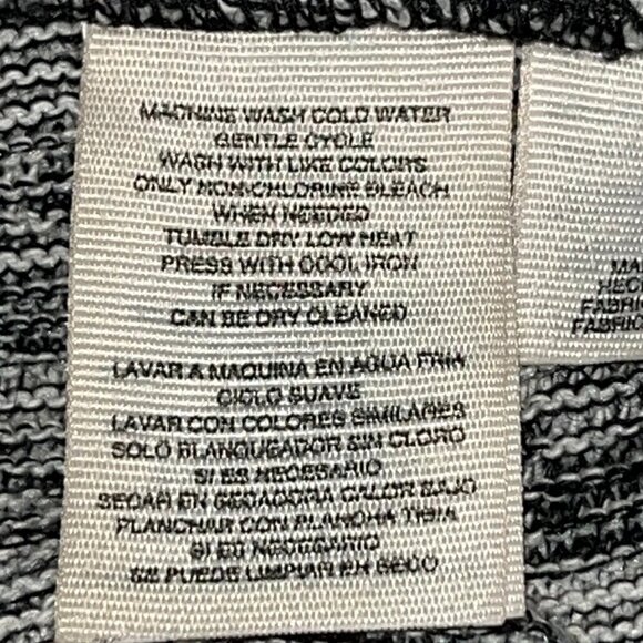 RACHEL RACHEL ROY Cream & Black Marled Flared Bootcut Slacks Trousers Pants Sz 0 - Picture 8 of 9